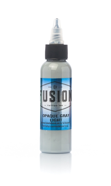 Opaque Gray Light, 1 oz bottle - Click Image to Close